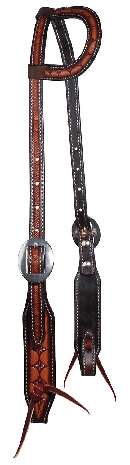 Diamond One - Ear Headstall - Jeffers - Horse Supplies > Horse Tack > Bridles & Headstalls