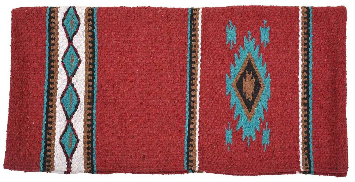 Diamond R Double Weave Saddle Blanket - Jeffers - Horse Supplies > Horse Tack > Saddle Pads & Blankets