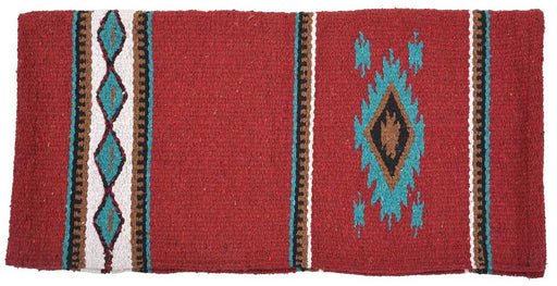 Diamond R Double Weave Saddle Blanket - Jeffers - Horse Supplies > Horse Tack > Saddle Pads & Blankets