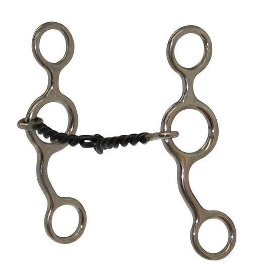 Diamond R Junior Cowhorse Twisted Snaffle - Jeffers - Horse Supplies > Horse Tack > Bridle Bits