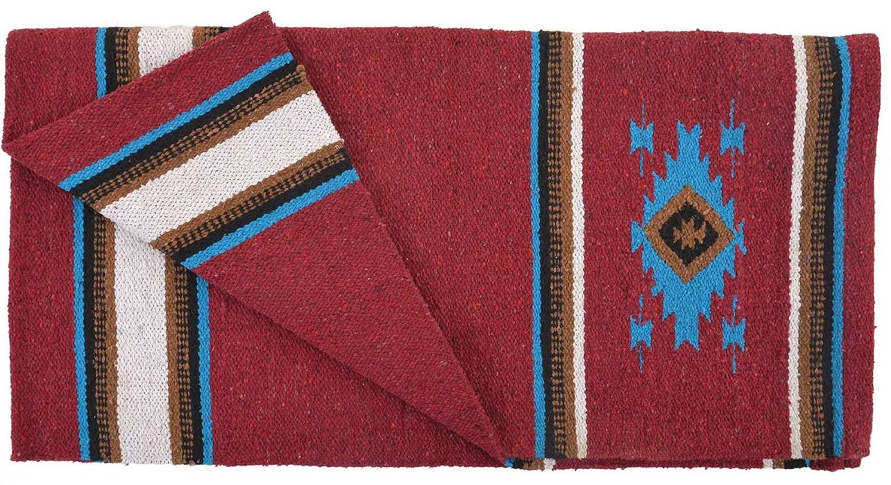 Diamond R Single Weave Saddle Blanket - Jeffers - Horse Supplies > Horse Tack > Saddle Pads & Blankets