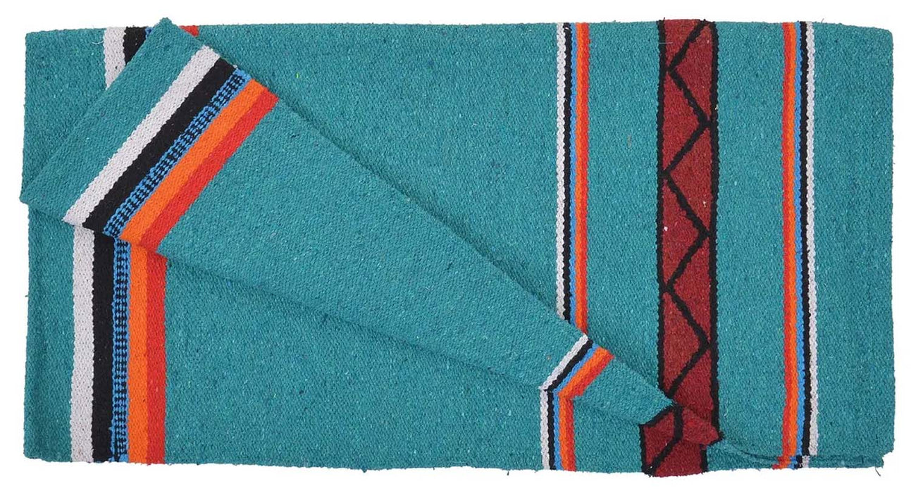 Diamond R Single Weave Saddle Blanket - Jeffers - Horse Supplies > Horse Tack > Saddle Pads & Blankets