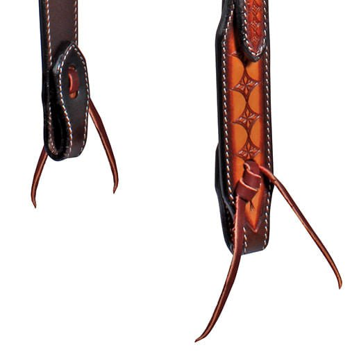 Professional's Choice Diamond Split Ear Headstall