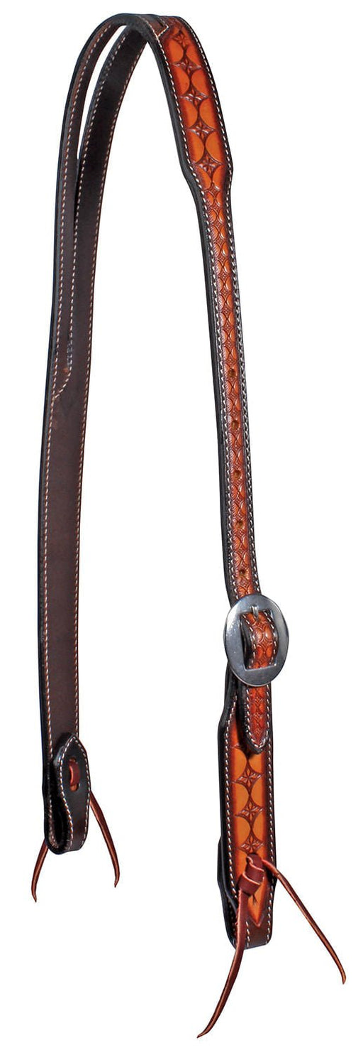 Diamond Split Ear Headstall - Jeffers - Horse Supplies > Horse Tack > Bridles & Headstalls