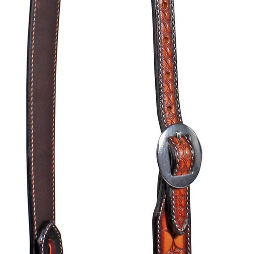 Professional's Choice Diamond Split Ear Headstall