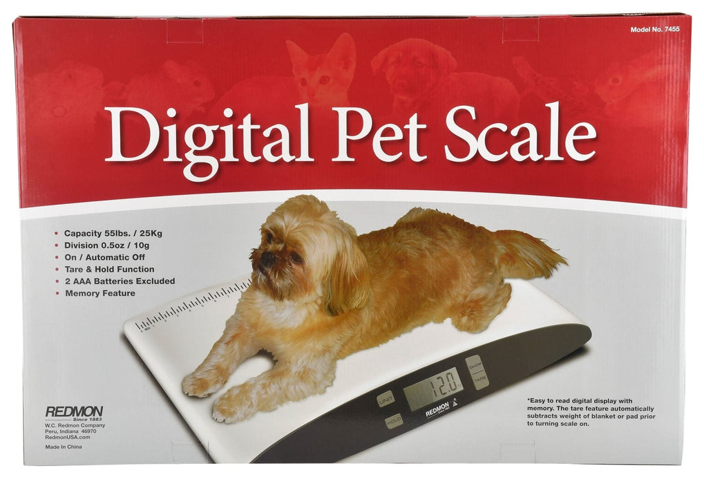 Digital Pet Scale - Jeffers - Animal Health & Wellness > Medical Supplies