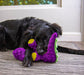 Dinos Purple Bruto Brontosaurus Dog Toy - Jeffers - Dog Supplies > Dog Toys