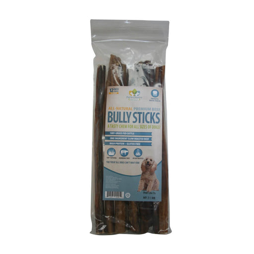 Dog Bully Sticks Premium All Natural Dog Pizzle Chews, 12' - Jeffers - Dog Supplies > Dog Treats > Bully Sticks