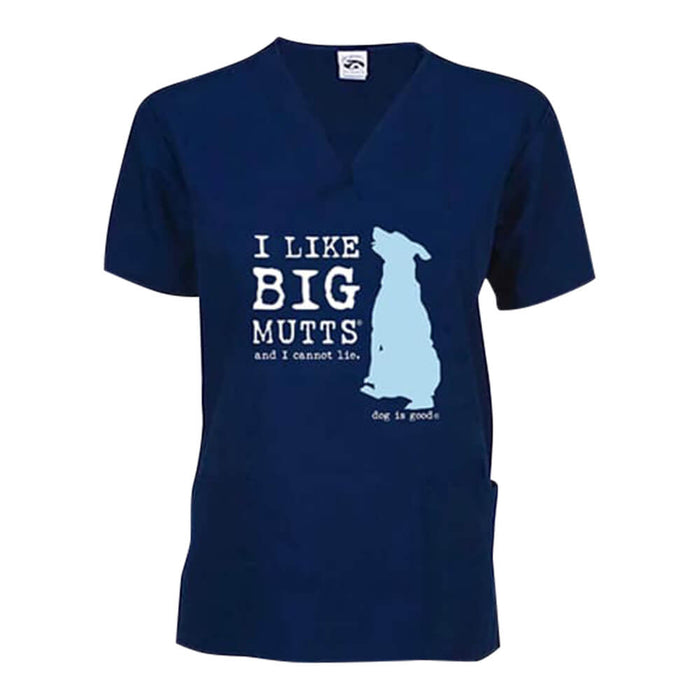 Dog is Good Scrub Top, I Like Big Mutts - Jeffers - Animal & Pet Supplies > Pet Grooming