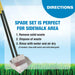 Dog Spade Set - Jeffers - Animal & Pet Supplies > Pet Waste Disposal Systems & Tools