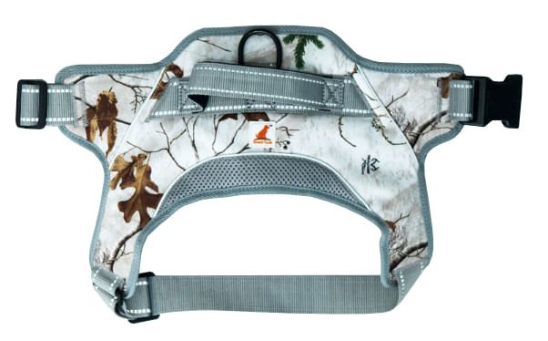 Doggy Tales Patented Realtree Hart Harness, Snow - Jeffers - Dog Supplies > Dog Apparel > Dog Collars, Harnesses, & Leashes