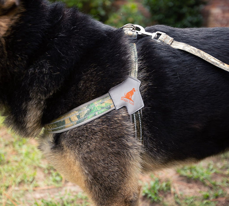 Doggy Tales Realtree Step In V Harness, Edge - Jeffers - Dog Supplies > Dog Apparel > Dog Collars, Harnesses, & Leashes