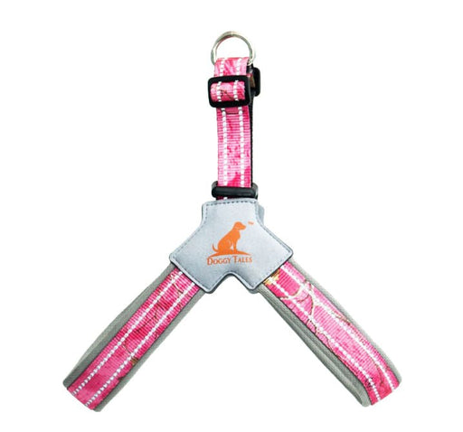 Doggy Tales Realtree Step In V Harness, Paradise Pink - Jeffers - Dog Supplies > Dog Apparel > Dog Collars, Harnesses, & Leashes