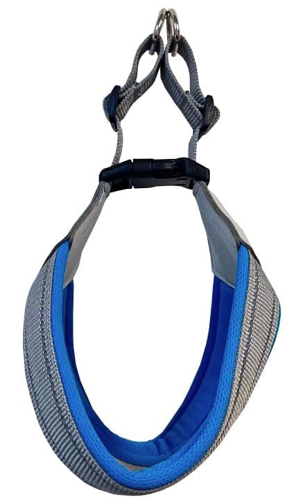 Doggy Tales Step In V Harness, Blue - Jeffers - Dog Supplies > Dog Apparel > Dog Collars, Harnesses, & Leashes