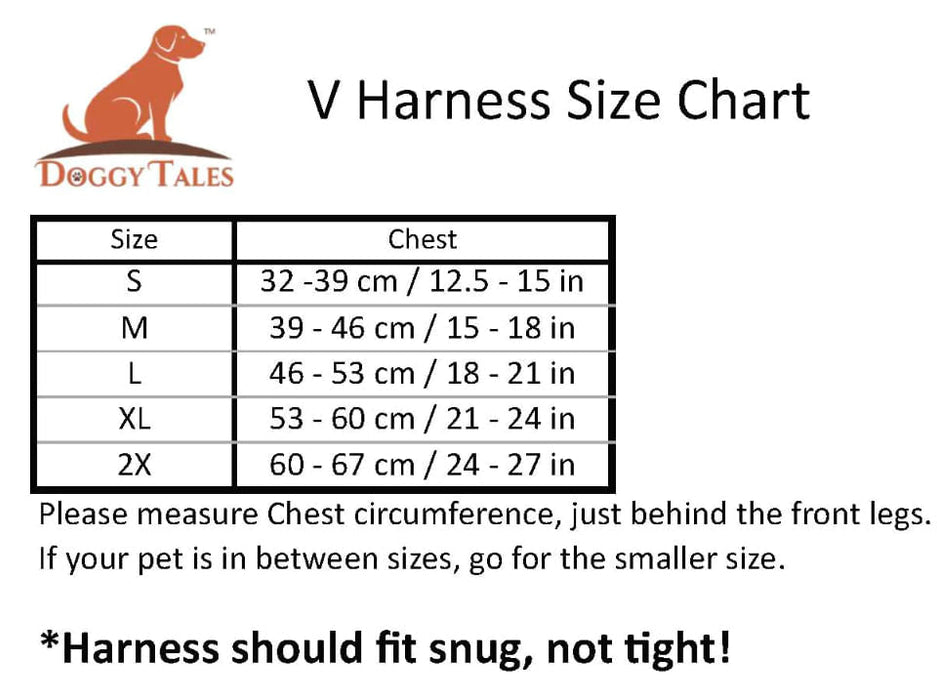 Doggy Tales Step In V Harness, Red - Jeffers - Dog Supplies > Dog Apparel > Dog Collars, Harnesses, & Leashes