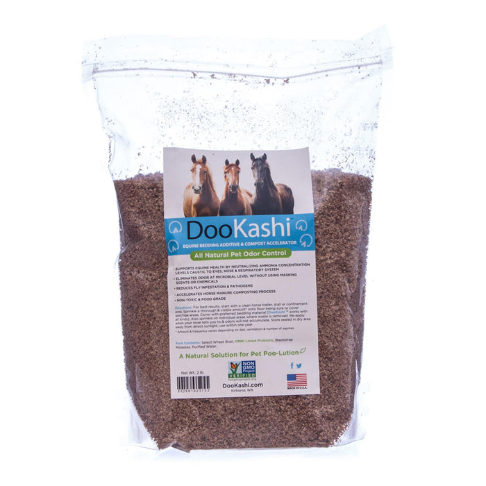 DooKashi Equine Bedding Additive & Compost Accelerator - Jeffers - Farm & Ranch Supplies > Cleaning Supplies