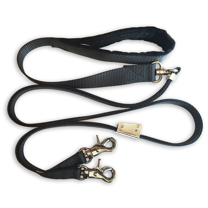 Double Dog Leash & Coupler - Jeffers - Dog Supplies > Dog Apparel > Dog Collars, Harnesses, & Leashes