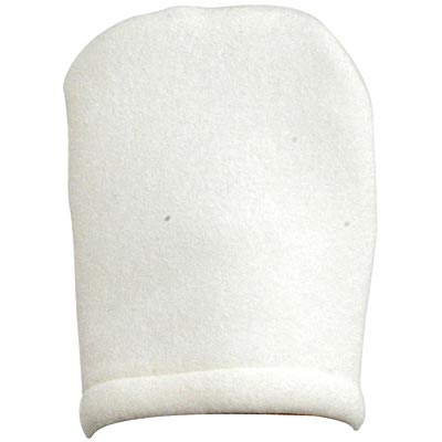 Double - Sided Sisal/Fleecy Face Mitt - Jeffers - Horse Supplies > Horse Grooming