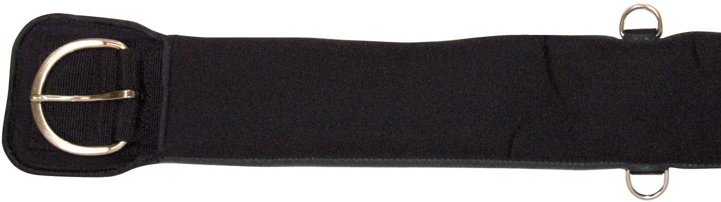 Draft Neoprene Cinch for Horses, Black - Jeffers - Horse Supplies > Horse Tack > Cinches