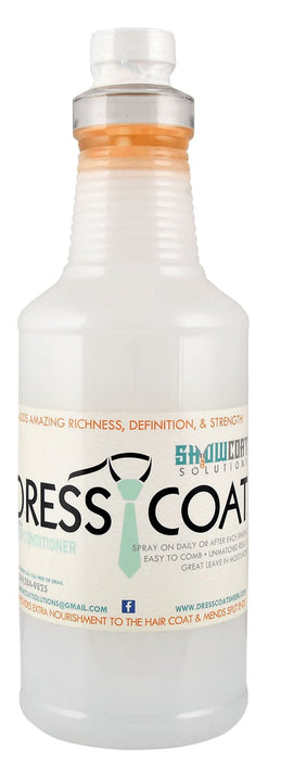 DressCoat Hair Conditioner for Animals - Jeffers - Horse Supplies > Horse Grooming