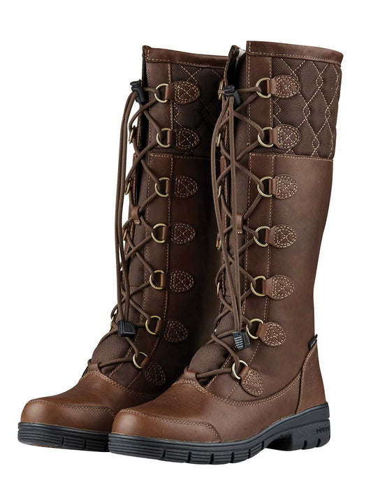 Dublin Fleet Boots, Red Brown - Jeffers - Women > Boys > Shoes, Boots