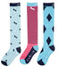 Dublin Rosa 3 - Pack Socks - Jeffers - Horse Supplies > Riding Apparel & Accessories