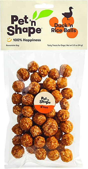 Duck 'n Rice Balls - Jeffers - Dog Supplies > Dog Treats