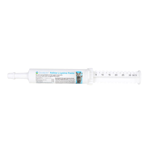 Duralactin Feline L - lysine 32.5 ml Syringe - Jeffers - 