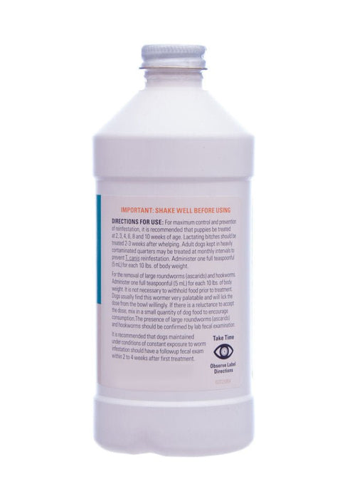 Durvet Liquid Wormer 2X for Dogs - Jeffers - Animal Health & Wellness > Medicine