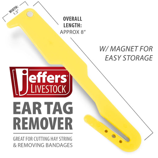 Ear Tag Remover - Jeffers - Farm & Ranch Supplies > Identification & Ear Tags