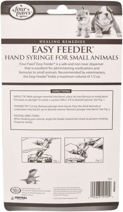 Easy Feeder Hand Feeding Syringe - Jeffers - Animal & Pet Supplies > Pet Bowls, Feeders & Waterers