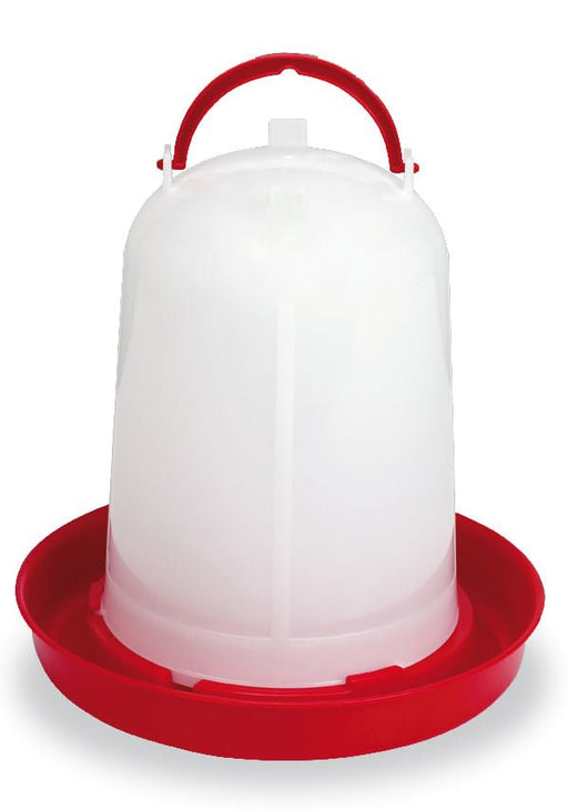 Economy Plastic Chicken Waterer, 1.5 Liters - Jeffers - Poultry Supplies > Poultry Supplies