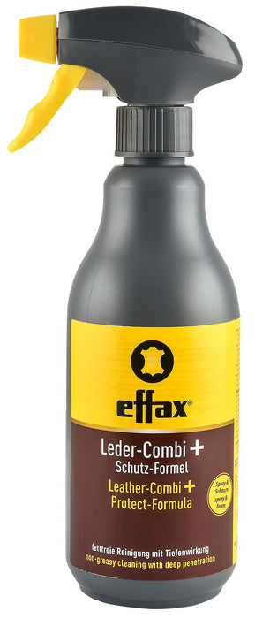 Effax Leder Combi+ Leather Cleaner, 500 mL - Jeffers - Horse Supplies > Riding Apparel & Accessories > Leather Care