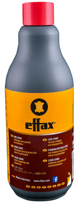 Effax Leder Combi Leather Cleaner, 500 mL - Jeffers - Horse Supplies > Riding Apparel & Accessories > Leather Care