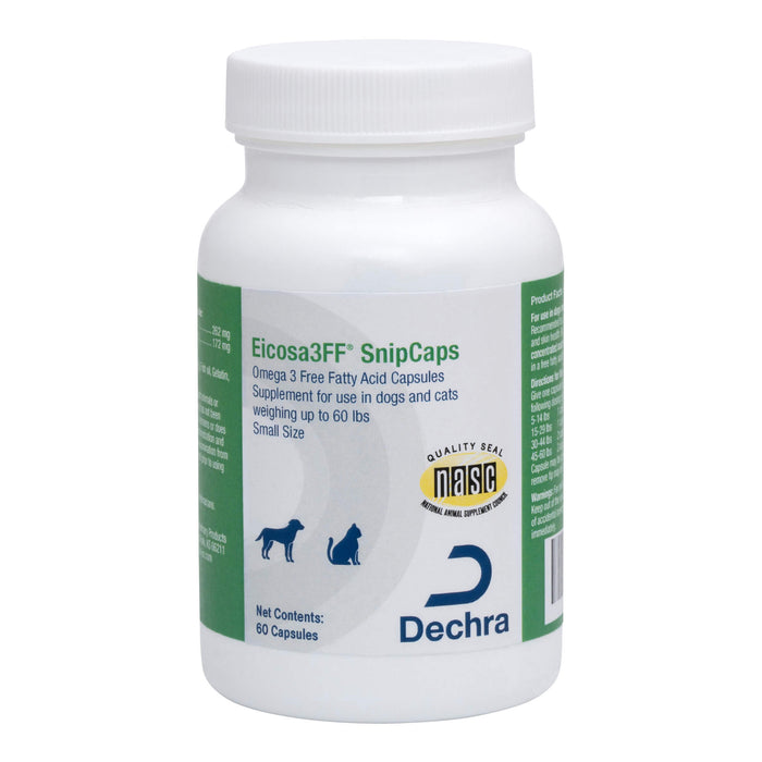 Eicosa3FF SnipCaps - Jeffers - Animal Health & Wellness > Skin & Coat Care