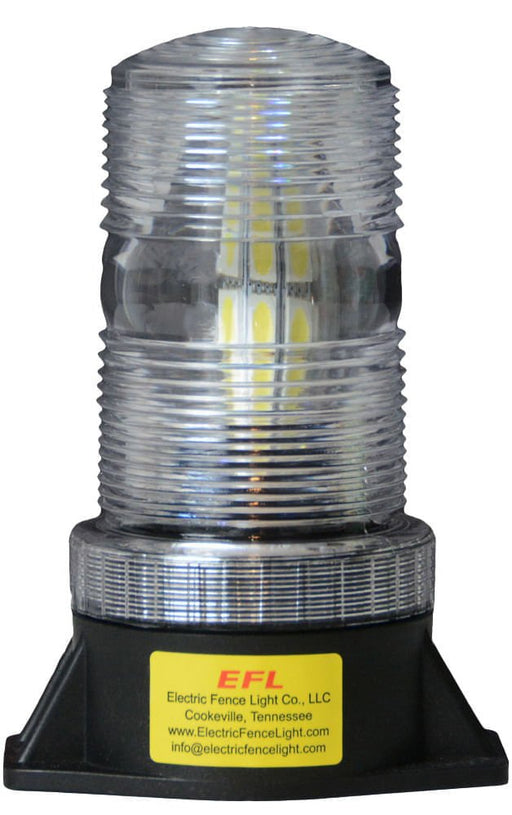 Electric Fence Light w/ LED Bulb - Jeffers - Farm & Ranch Supplies > Fencing & Barriers