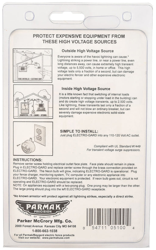 Electro - Gard Voltage Surge Protector - Jeffers - Farm & Ranch Supplies > Fencing & Barriers