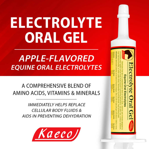 Electrolyte Oral Gel, 30mL - Jeffers - Animal Health & Wellness > Vitamins & Supplements