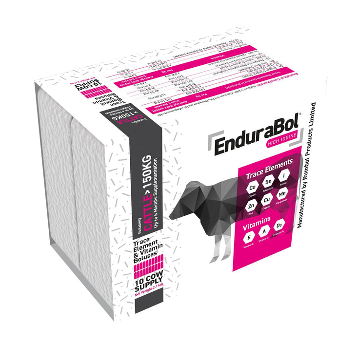 EnduraBol High Iodine, 10 Dose - Jeffers - Animal Health & Wellness > Vitamins & Supplements