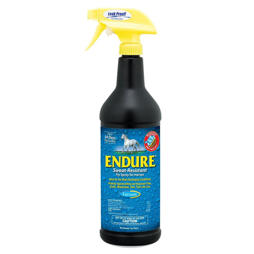 Endure Sweat - Resistant Fly Control - Jeffers - Animal Health & Wellness > Fly & Insect Control