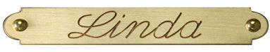 English Style Name Plates - Jeffers - Farm & Ranch Supplies > Stable Supplies