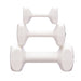 Enrych Training Dumbbells, White - Jeffers - Animal & Pet Supplies > Pet Training Aids