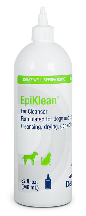 EpiKlean Ear Cleanser for Dogs and Cats - Jeffers - Animal Health & Wellness > Ear Care