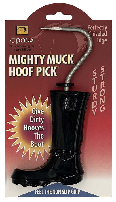 Epona Mighty Muck Hoof Pick - Jeffers - Animal Health & Wellness > Foot & Hoof Care