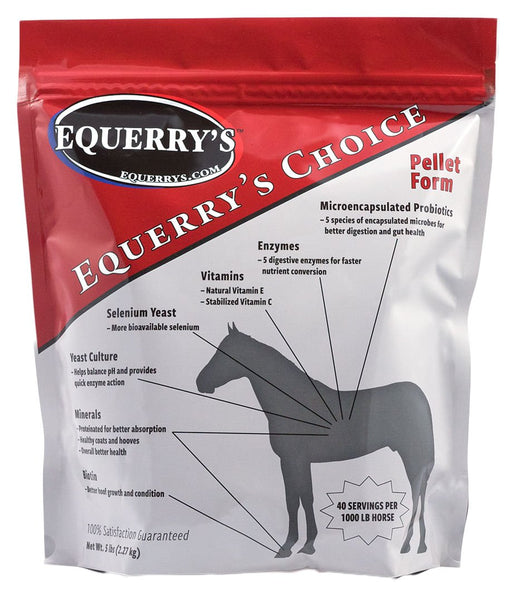 Equerry's Choice Pellet - Jeffers - Animal Health & Wellness > Vitamins & Supplements