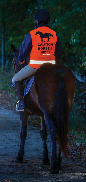 Equi - Flector Safety Vest - Jeffers - Horse Supplies > Riding Apparel & Accessories