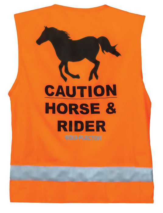 Equi - Flector Safety Vest - Jeffers - Horse Supplies > Riding Apparel & Accessories