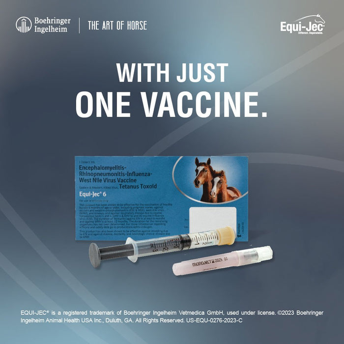 Equi - Jec 6 - Jeffers - Animal Health & Wellness > Vaccines