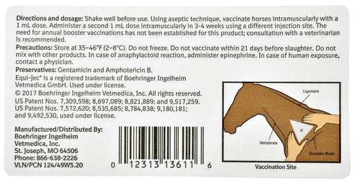 Equi - Jec 7 - Jeffers - Animal Health & Wellness > Vaccines