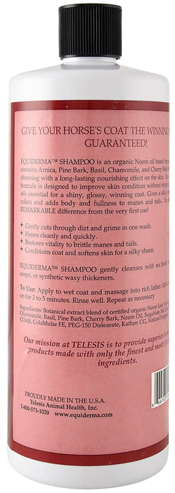 Equiderma NEEM Organic Shampoo, 32 oz - Jeffers - Horse Supplies > Horse Grooming